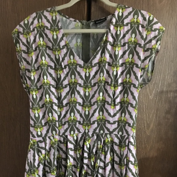 Retrolicious large butterfly moth dress 🦋 🌸 - Picture 2 of 4